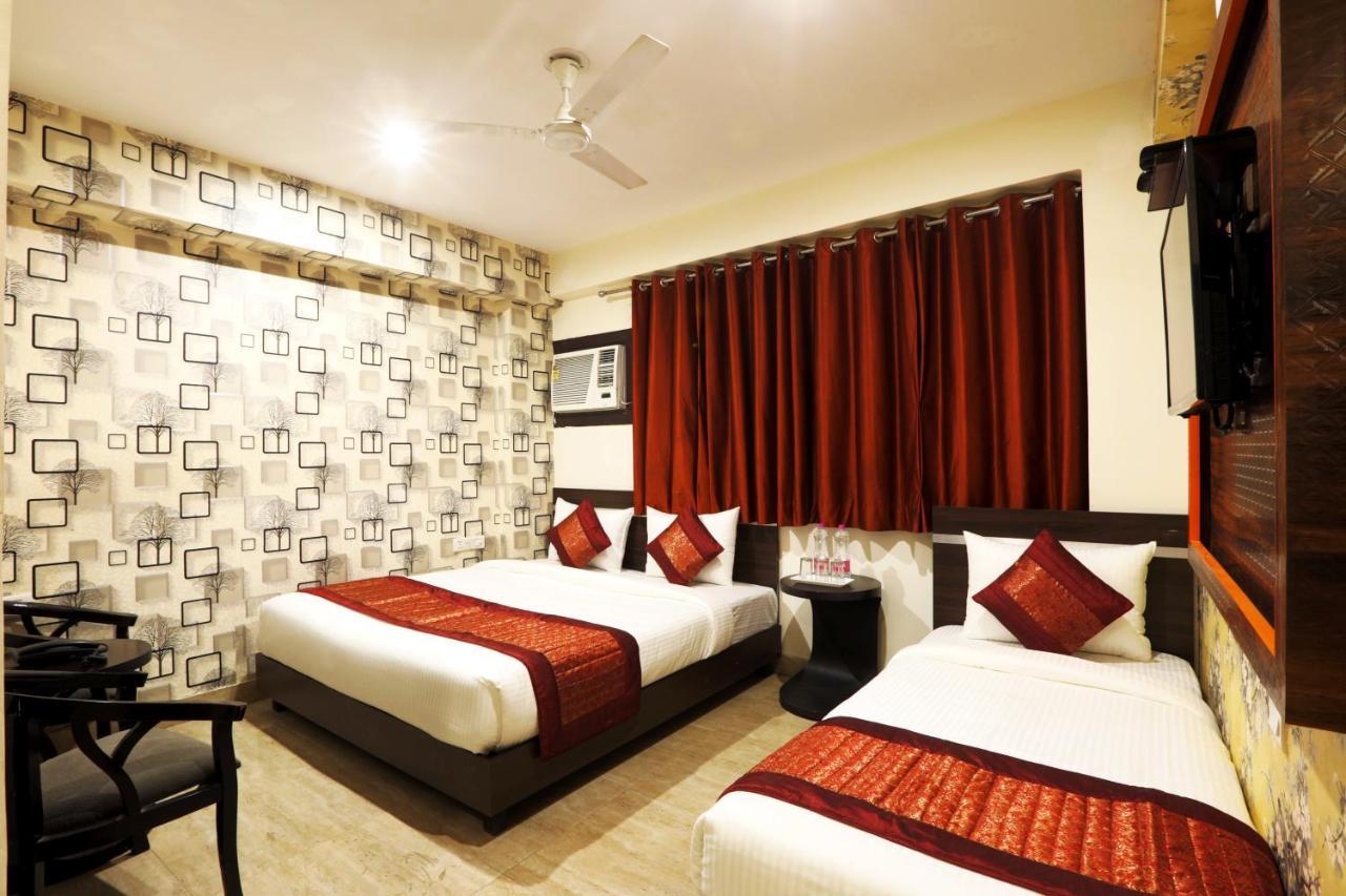 Hotel Ark Wood Új-Delhi Kültér fotó